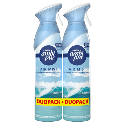 Ambi Pur Duopack Ocean&Mist 2x185 ml