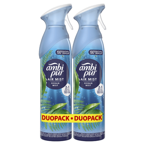 Ambi Pur Duopack Ocean&Mist 2x185 ml