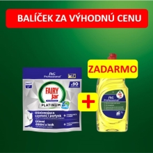 Balíček 1x Jar kapsle Platinum 90 ks + Jar ProfiLine 1L ZDARMA