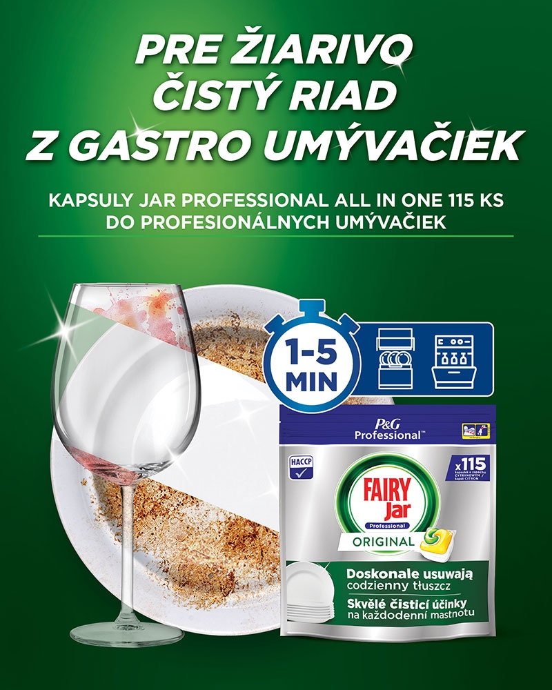 Jar Professional All in One kapsuly